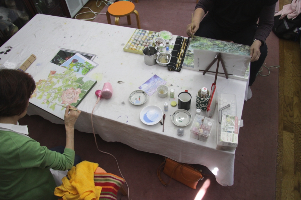 村田裕生 日本画・水彩画教室_4