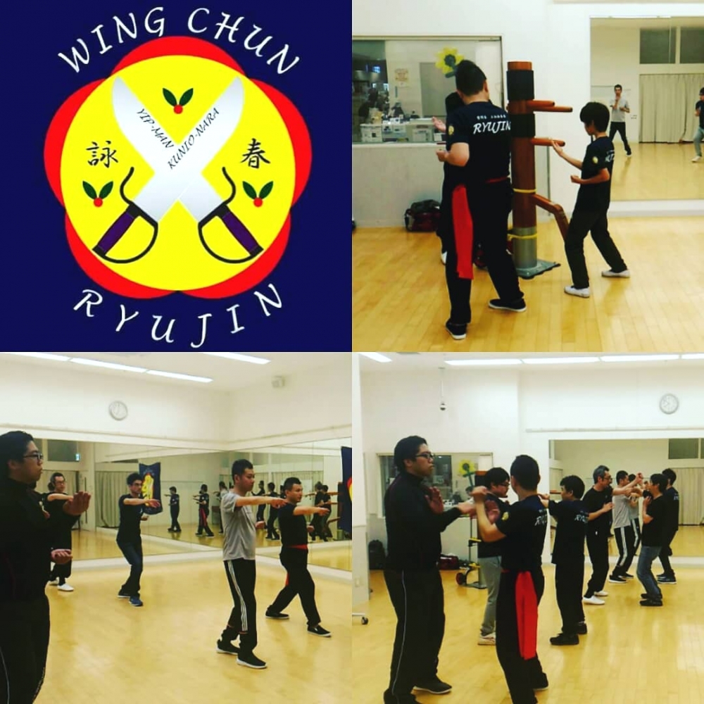 葉問系 正伝詠春拳 『RYUJIN』_1