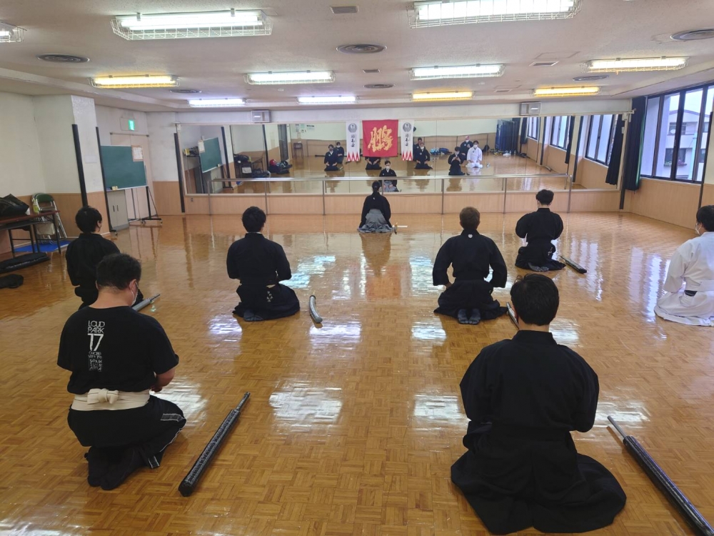 国際居合道連盟 鵬玉会 千葉支部 松戸道場