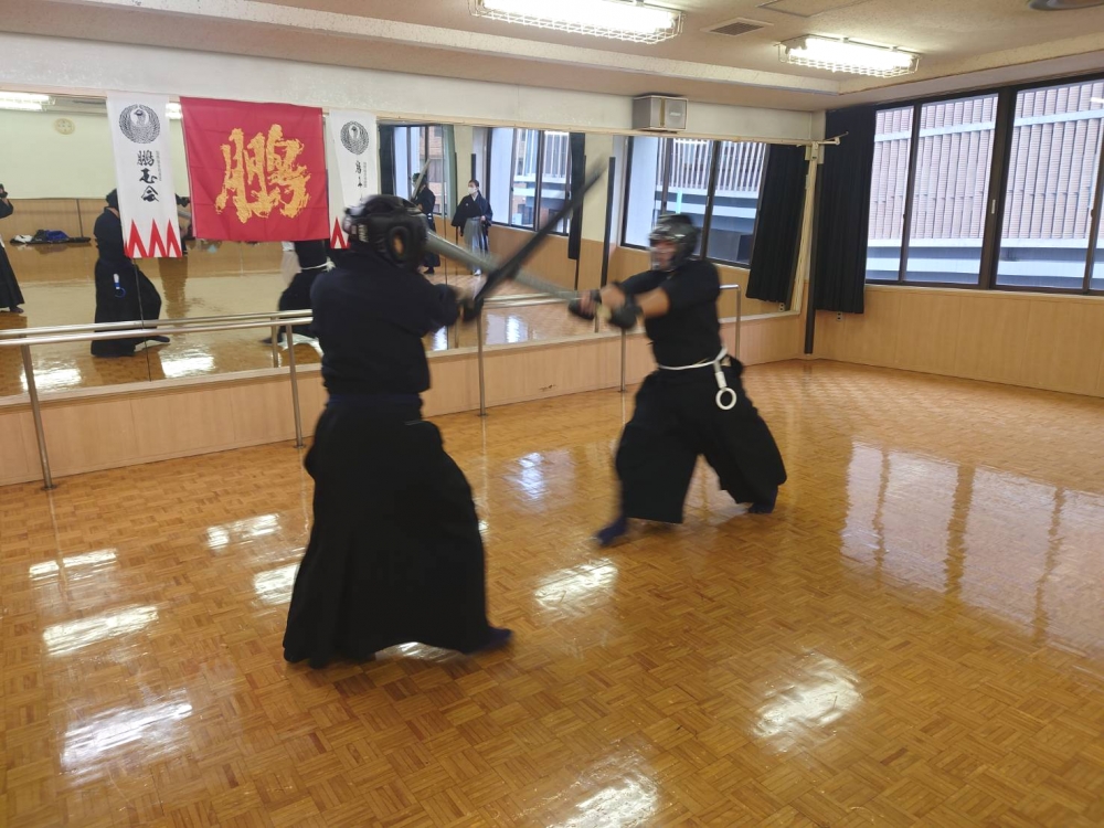 国際居合道連盟 鵬玉会 千葉支部 松戸道場_1