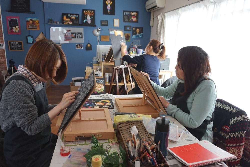 Chalk Art Studio PUFFIN（チョークアートスタジオパフィン）_0