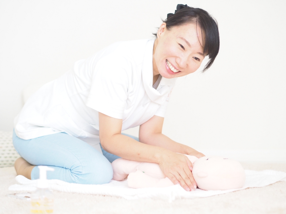 ベビーマッサージ宇都宮【プチプリュム】教室＆資格_18