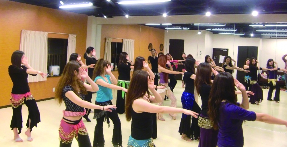 Qamarah Bellydance school 「Al Ahram」栃木教室_1