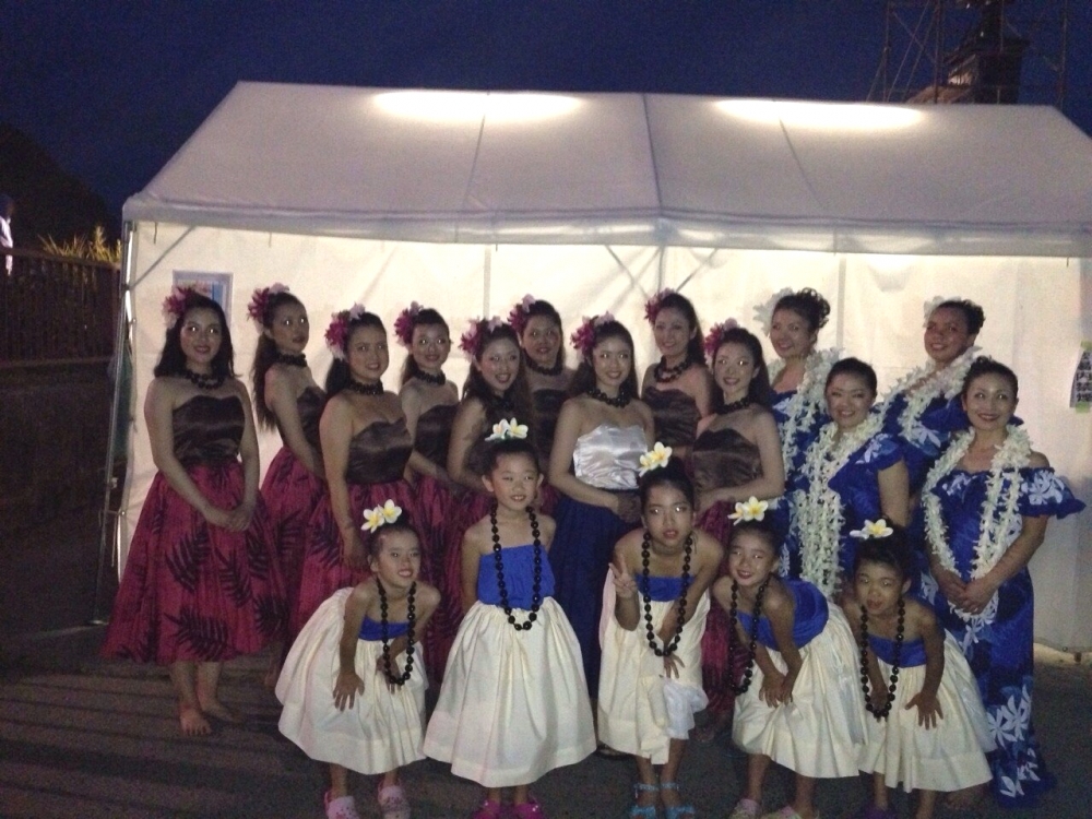 フラ☆ハワイアロハアカデミー日立校