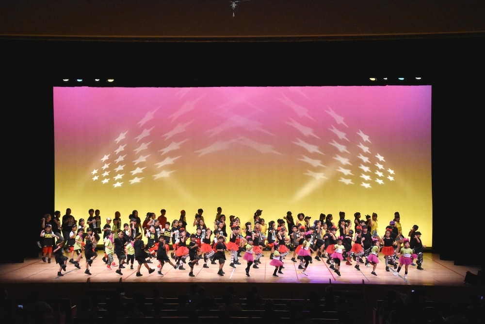 安中キッズダンススタジオ「G-STARZ」