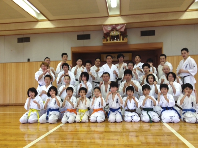 国際空手道連盟極真会館　本部直轄新潟中央道場　水原分道場