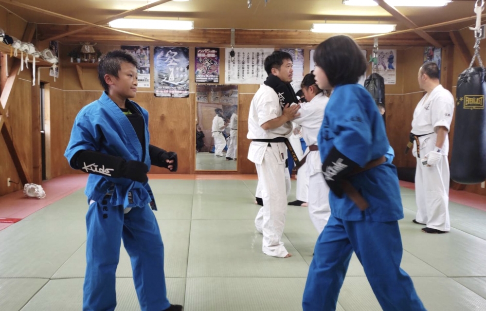 全日本空道連盟大道塾長岡支部_2