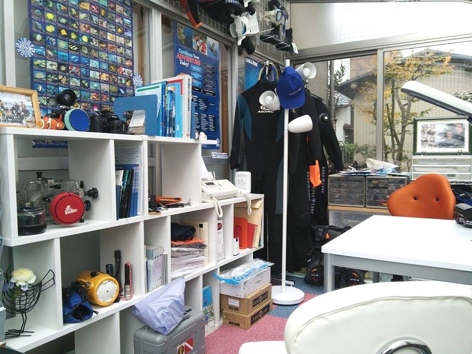 ダイビングスクール＆プロショップ　ライトハウス新潟店_1