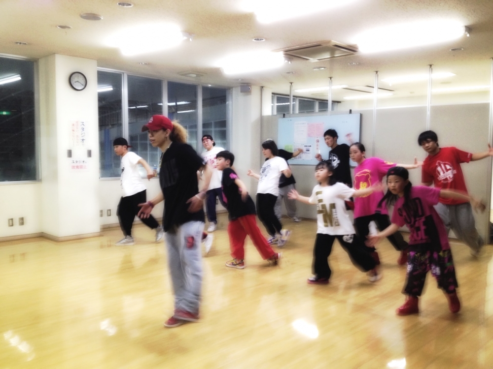 ストリートダンスクラブ　UPPER↑FIELD_1