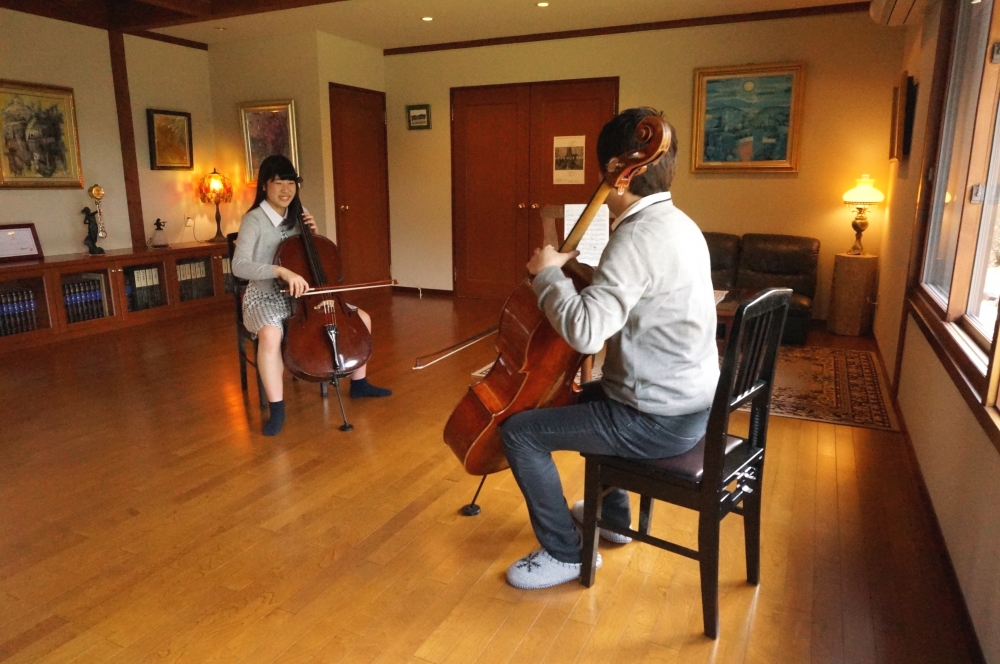 浅川チェロ教室 甲府