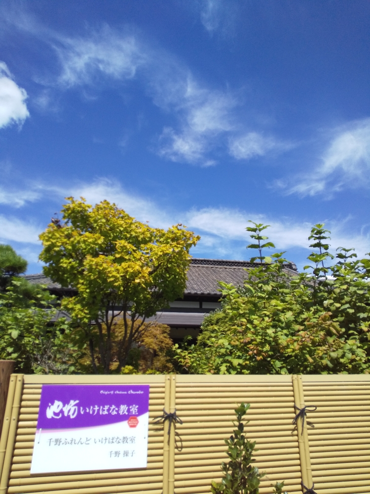 千野ふれんど池坊 いけばな教室