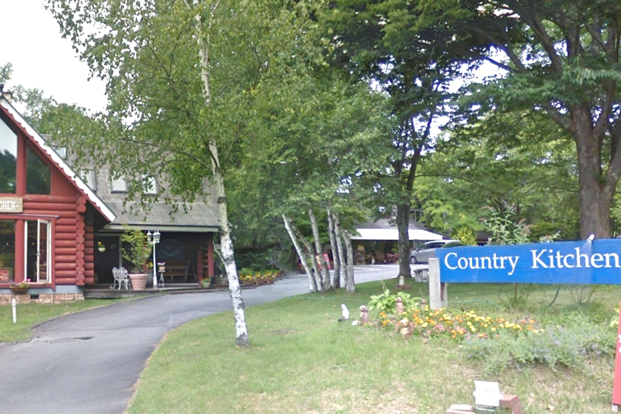 カントリーキッチン田舎台所窯