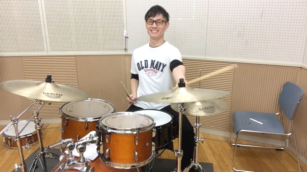 ドラムレッスン バークリー音大式！