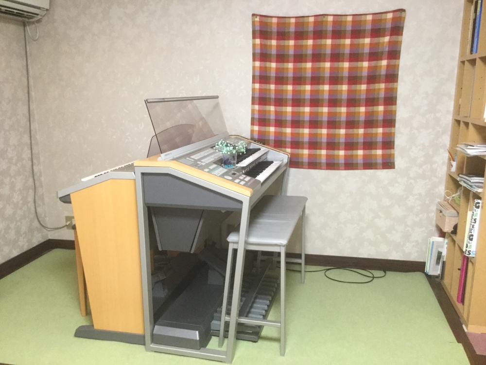 アットホームなエレクトーン教室♪よこいエレクトーン教室_2
