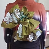 きものの着付け　深谷
