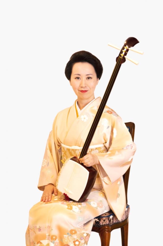 南谷舞長唄三味線教授
