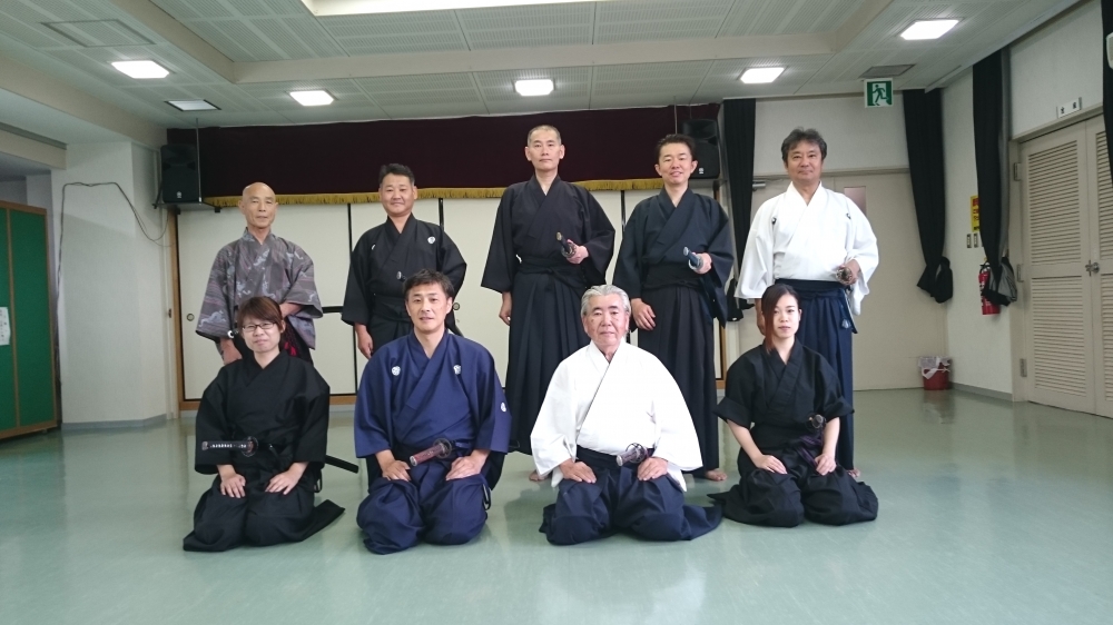 尾張至誠館 居合道場_2