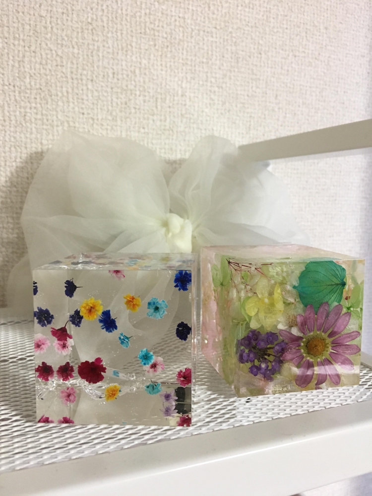 キャンドル·ハーバリウム教室brilliant_3