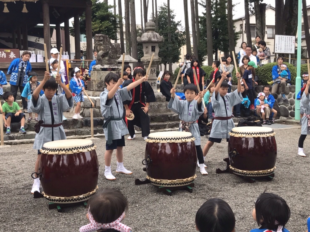 こども和太鼓　かぶと
