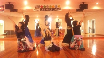 BellyDancestudio「Suparna」 半田教室_9