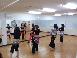 BellyDancestudio「Suparna」 半田教室_7