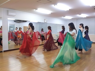 BellyDancestudio「Suparna」 半田教室_8