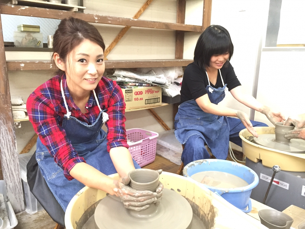 陶芸教室　咲茶楽