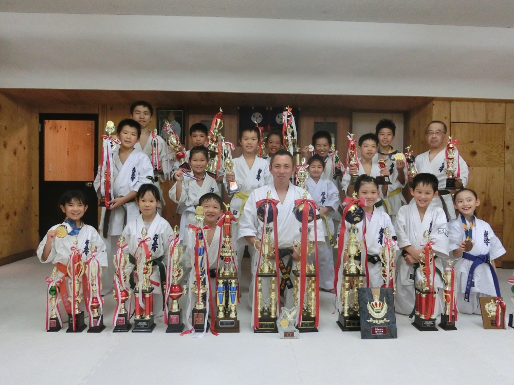 極真カラテ　愛知石川道場