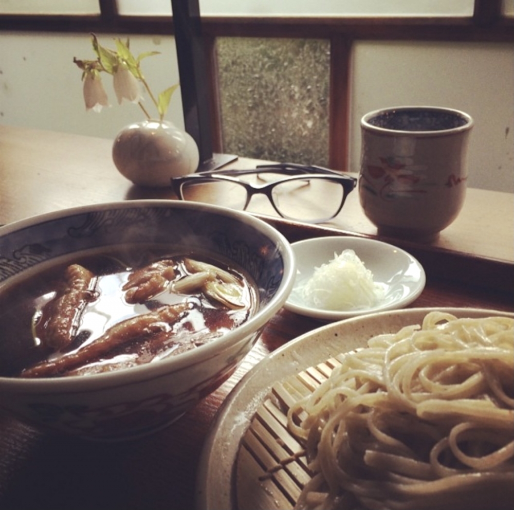 手打ち蕎麦遊登里庵