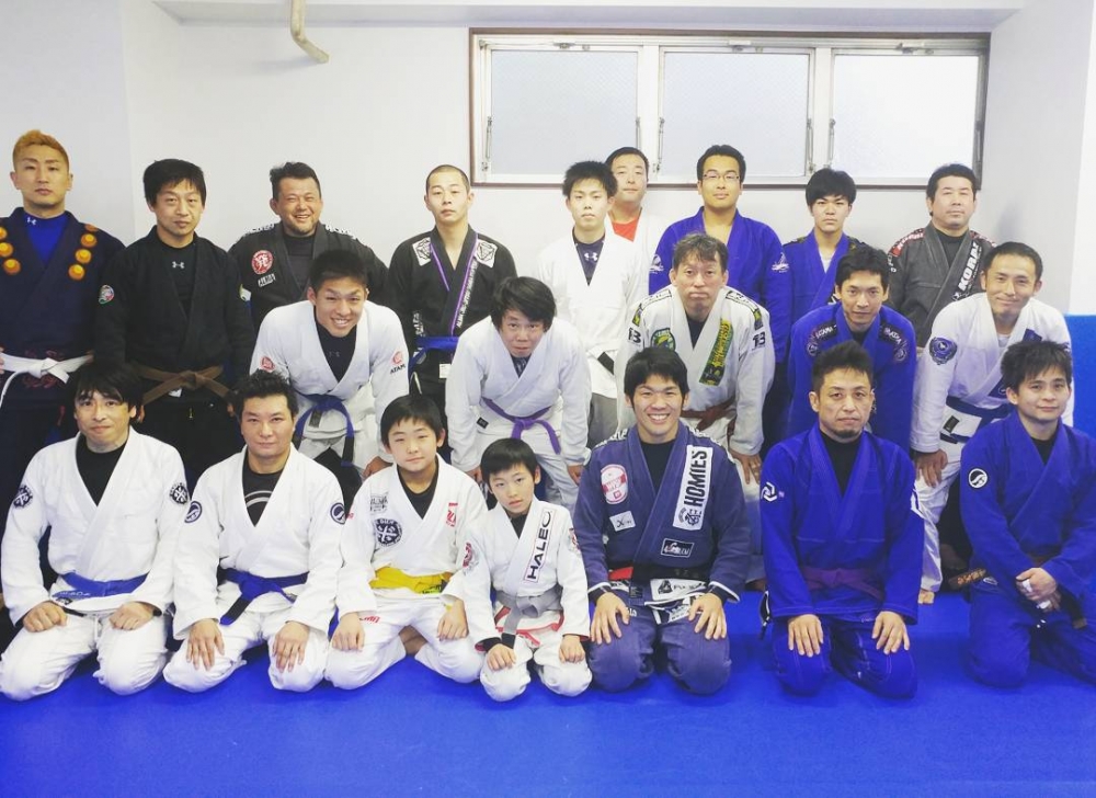 ALMA FIGHT GYM HOMIES