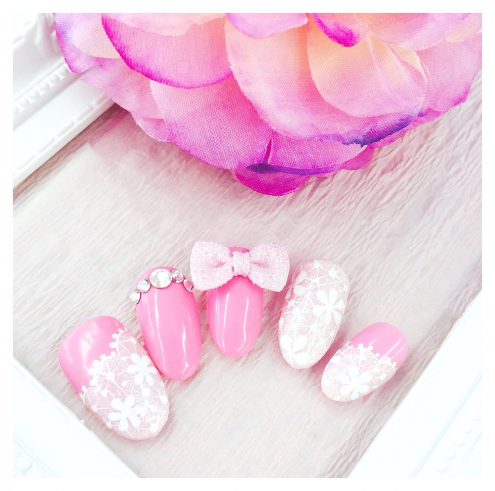 3Dネイルアート&ネイルスクール Diamond Girl's _19