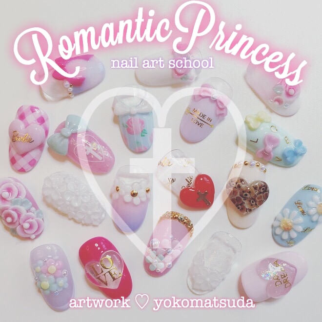 3Dネイルアート&ネイルスクール Diamond Girl's _14