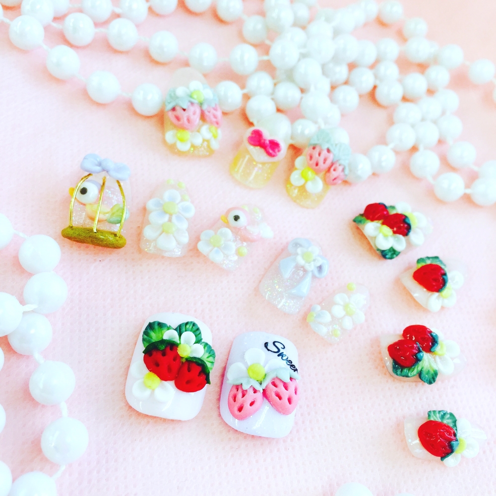 3Dネイルアート&ネイルスクール Diamond Girl's _12