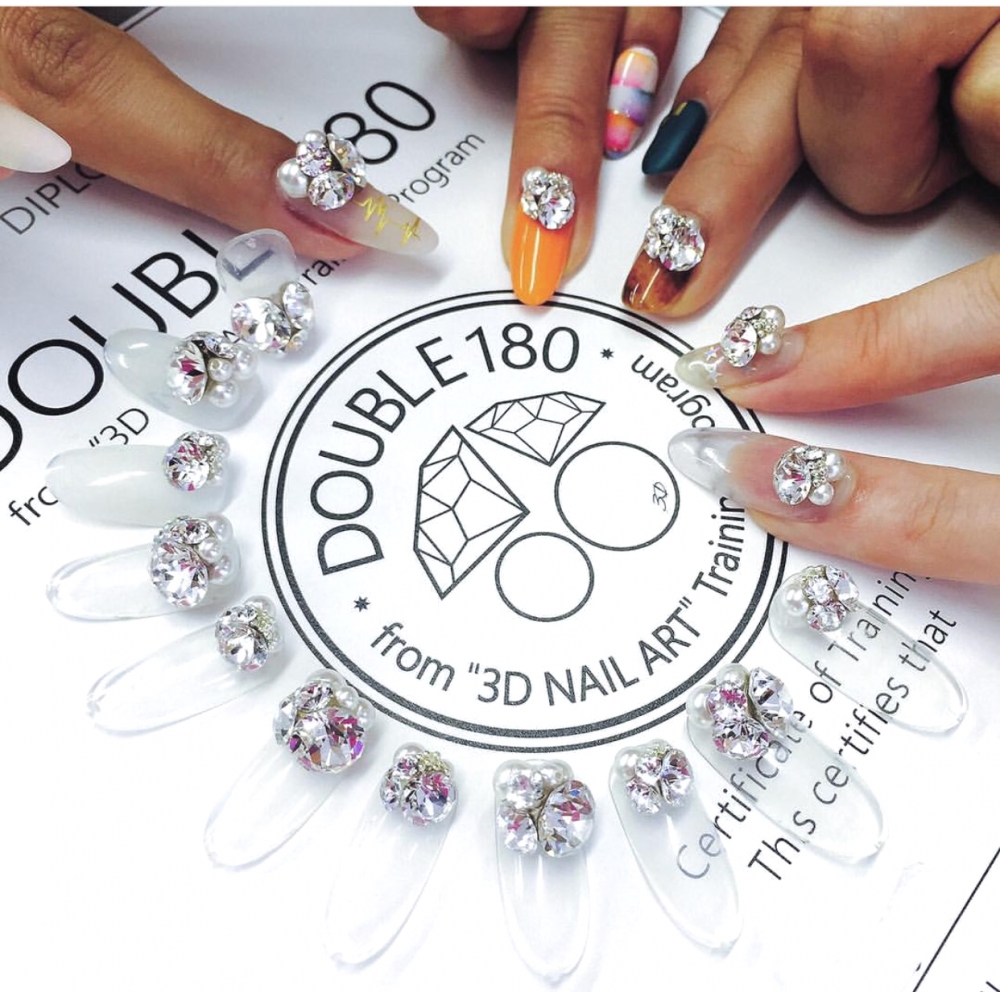 3Dネイルアート&ネイルスクール Diamond Girl's _10