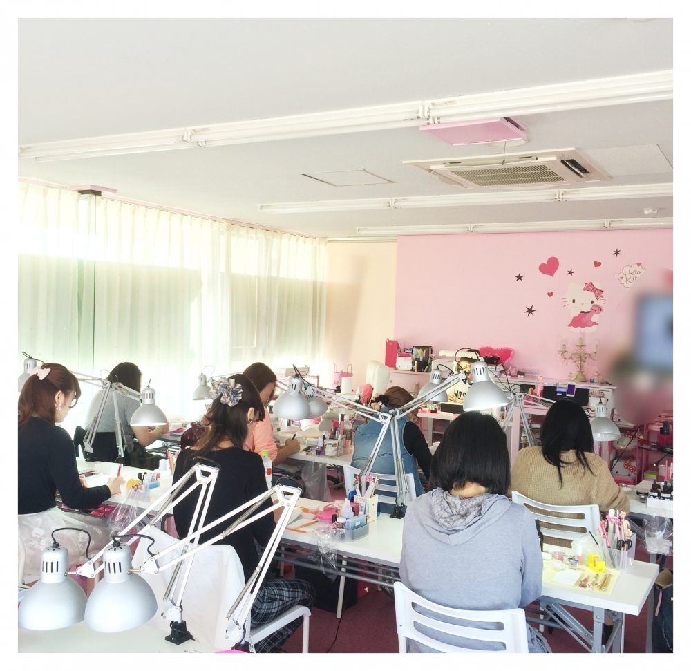 3Dネイルアート&ネイルスクール Diamond Girl's _8