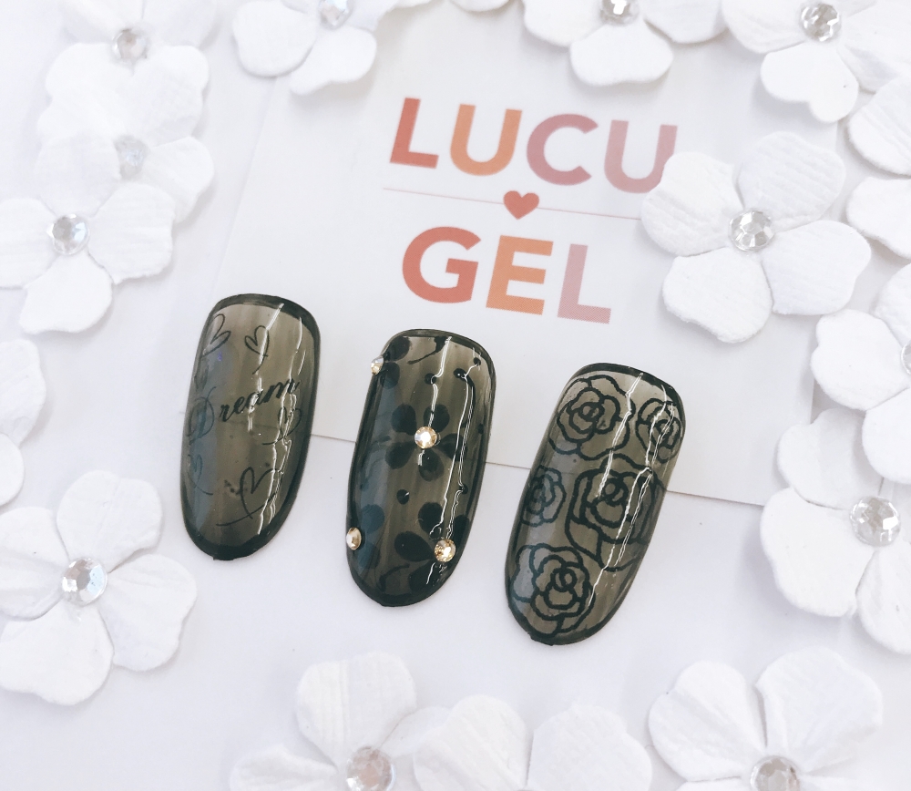 3Dネイルアート&ネイルスクール Diamond Girl's _2