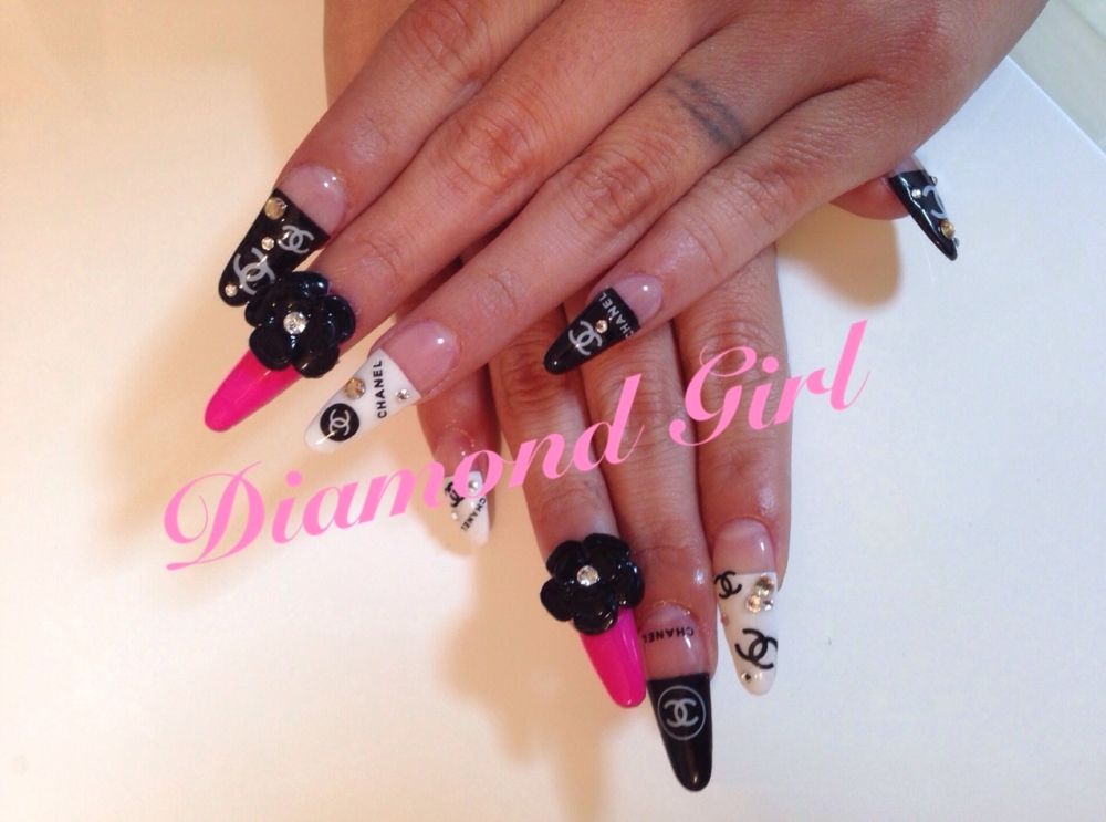 3Dネイルアート&ネイルスクール Diamond Girl's _32