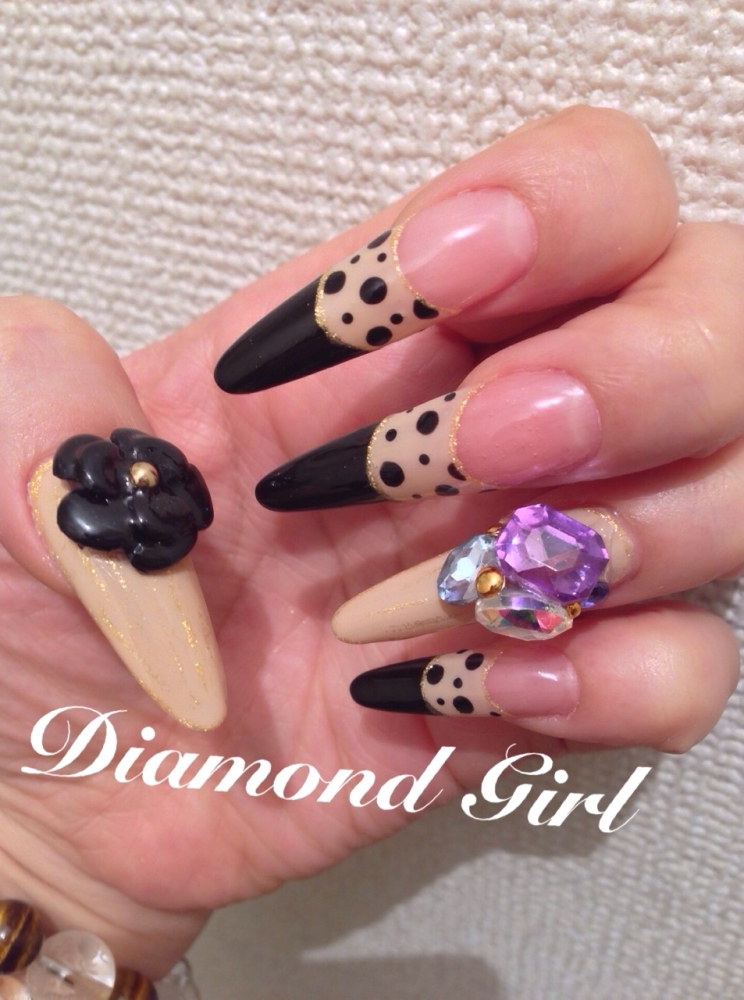 3Dネイルアート&ネイルスクール Diamond Girl's _33