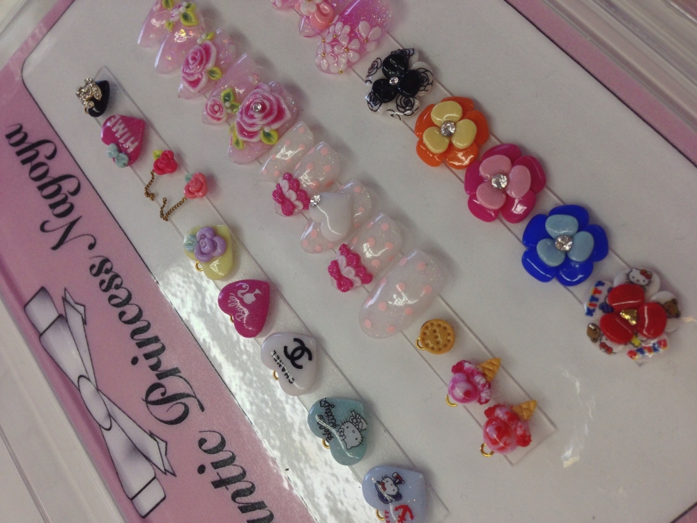 3Dネイルアート&ネイルスクール Diamond Girl's _29