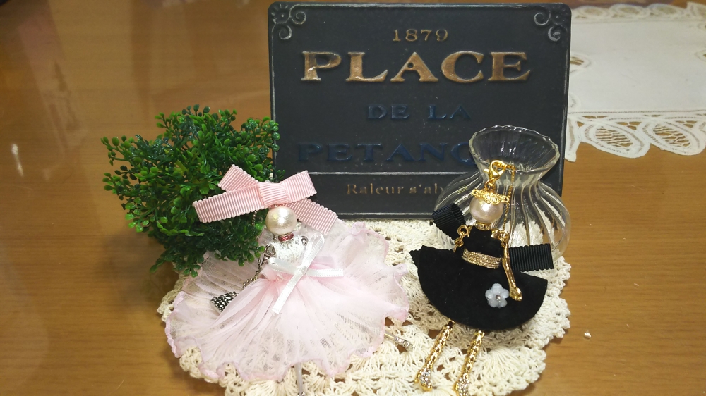 オートクチュールドール教室