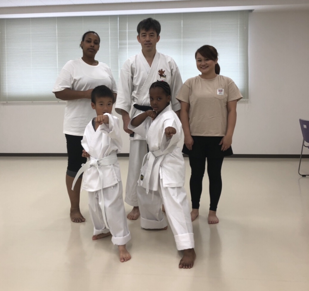 沖縄剛柔流空手順道館