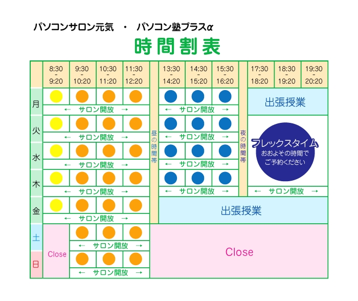 パソコンサロン元気　庄内サロン_1