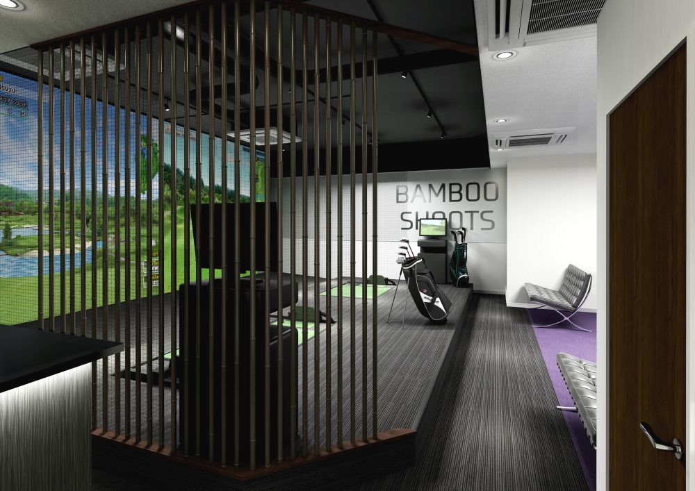 インドアゴルフ BAMBOOSHOOTS_2