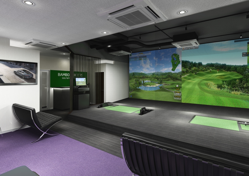 インドアゴルフ BAMBOOSHOOTS_1
