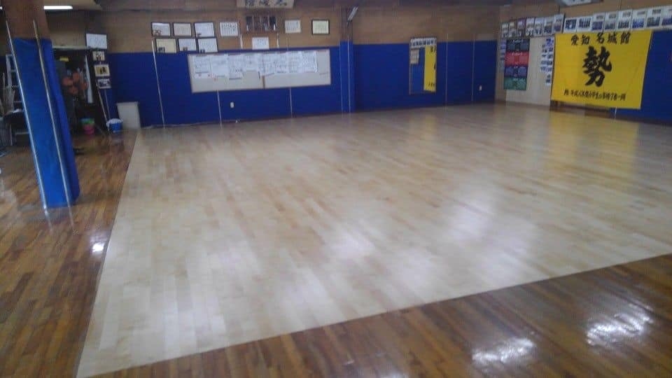 剣道道場　名城館