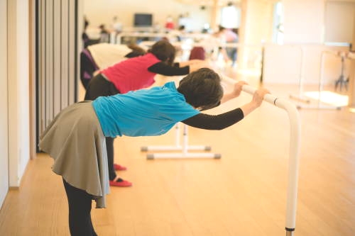 エイジレスバレエ・ストレッチ名古屋教室_2