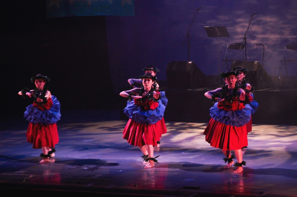 ハーラウ　フラ　オ　ワイプナマウロア