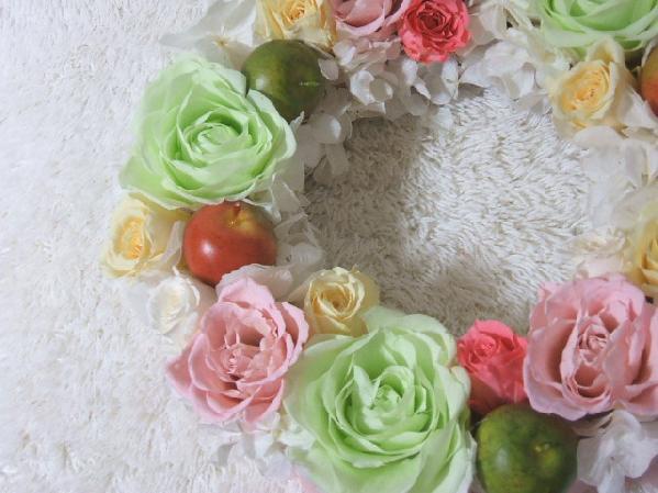 プリザーブドフラワー教室「可憐」_1