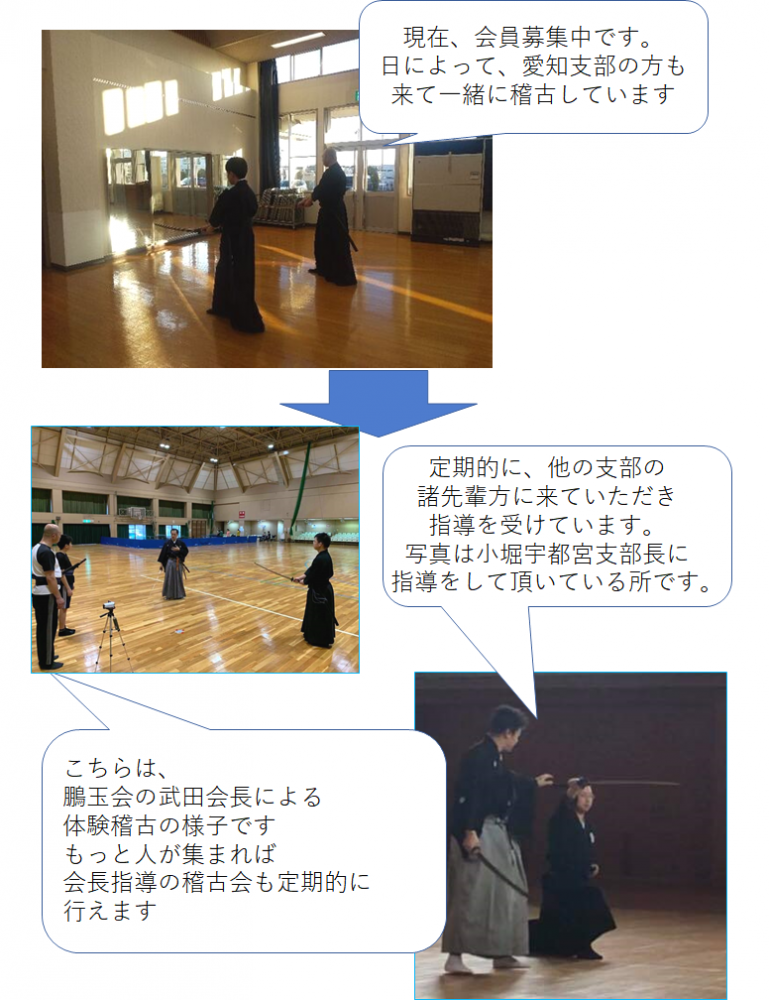 国際居合道連盟 鵬玉会 岐阜支部 _8