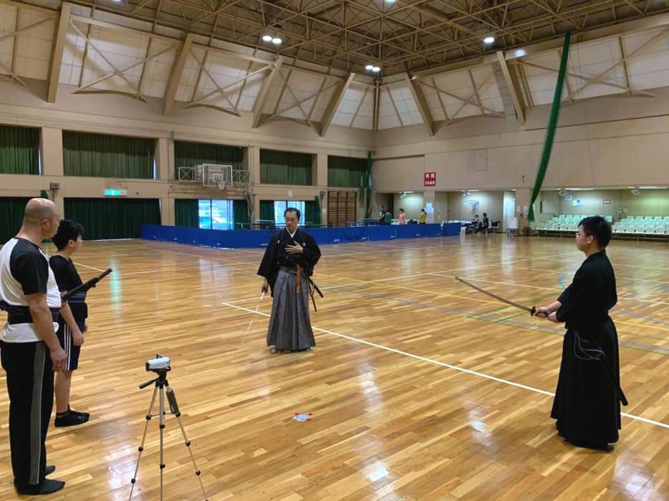 国際居合道連盟 鵬玉会 岐阜支部 _7